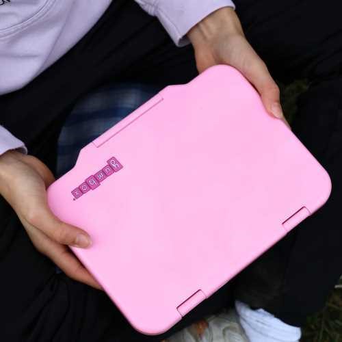 YUMBOX PRET 4C INOX PINK