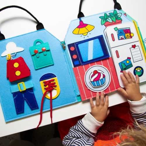 OMY LIBRO PLAY KIT MONTESSORI