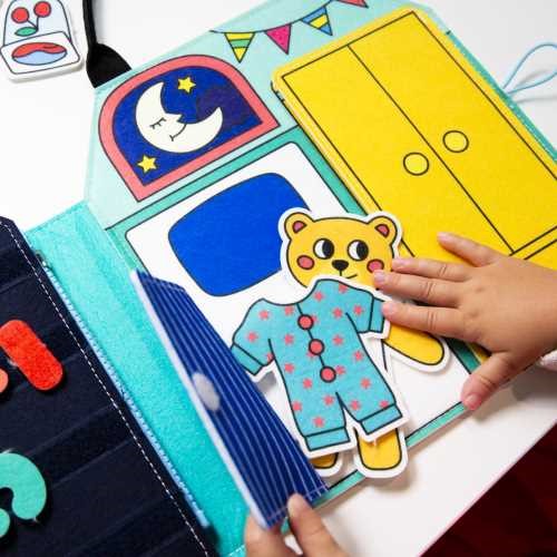 OMY LIBRO PLAY KIT MONTESSORI