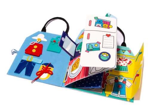 OMY LIBRO PLAY KIT MONTESSORI