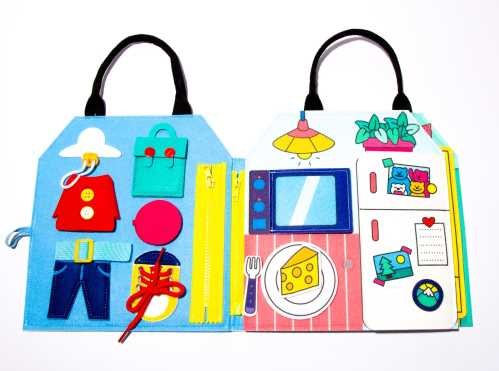 OMY LIBRO PLAY KIT MONTESSORI