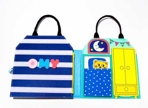 OMY LIBRO PLAY KIT MONTESSORI