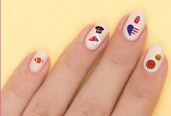 OMY PEGATINAS PARA UÑAS NEW YORK