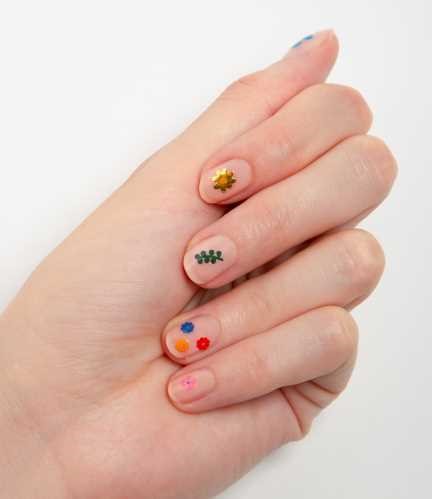 OMY PEGATINAS PARA UÑAS FLOWER