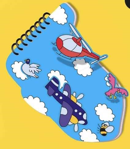 OMY LIBRETA DE PEGATINAS VROOM