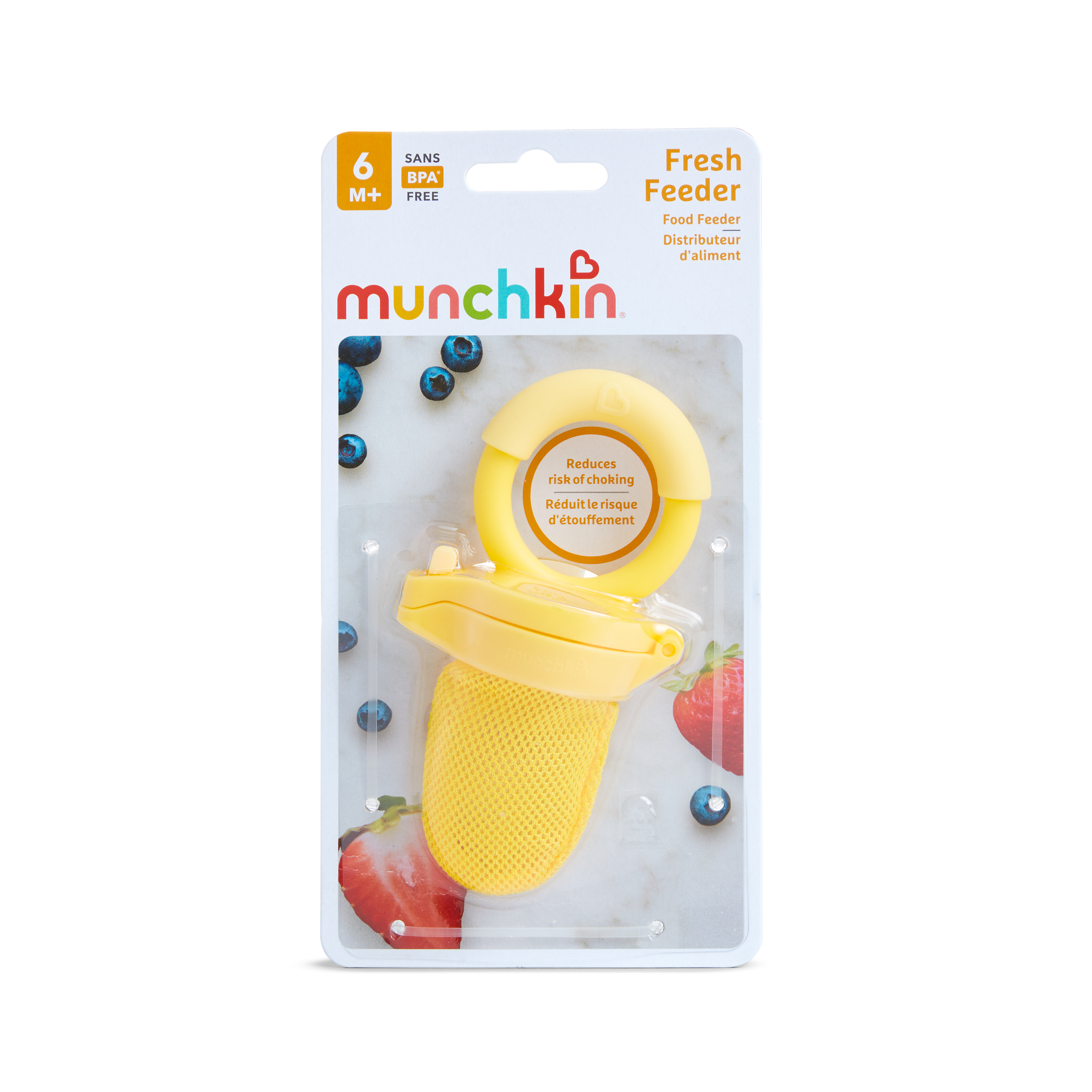 MUNCHKIN Alimentador antiahogo Fresh