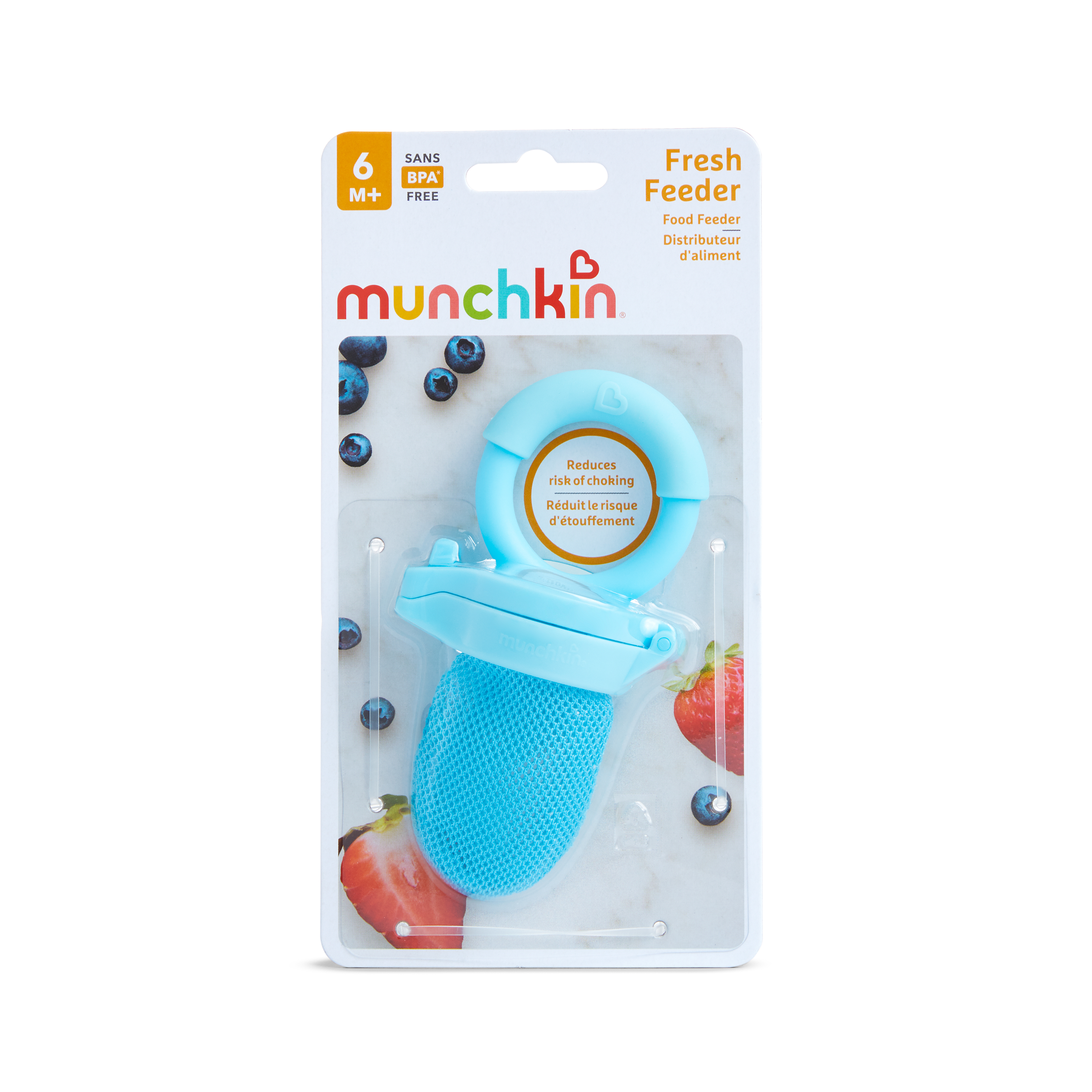 MUNCHKIN Alimentador antiahogo Fresh