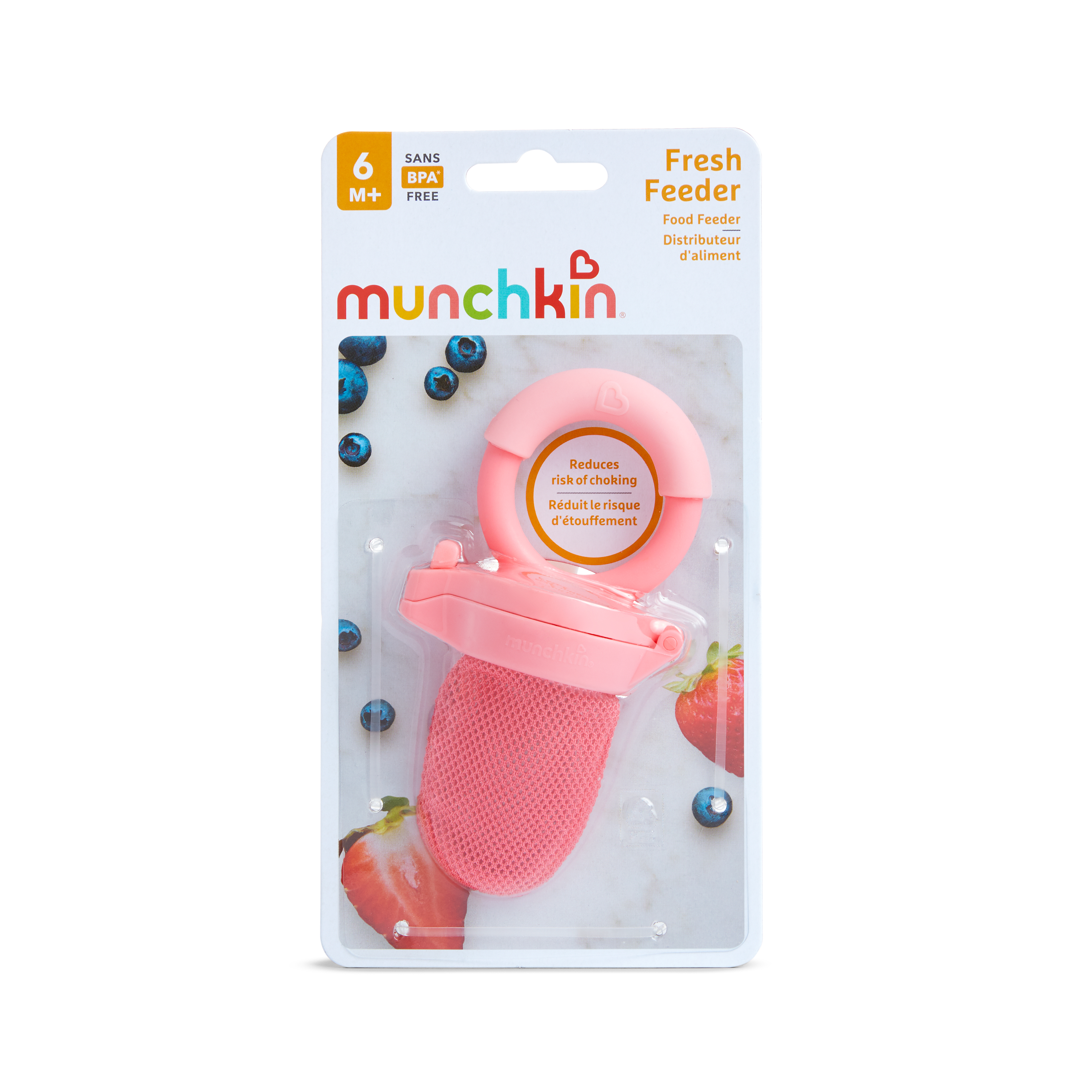 MUNCHKIN Alimentador antiahogo Fresh