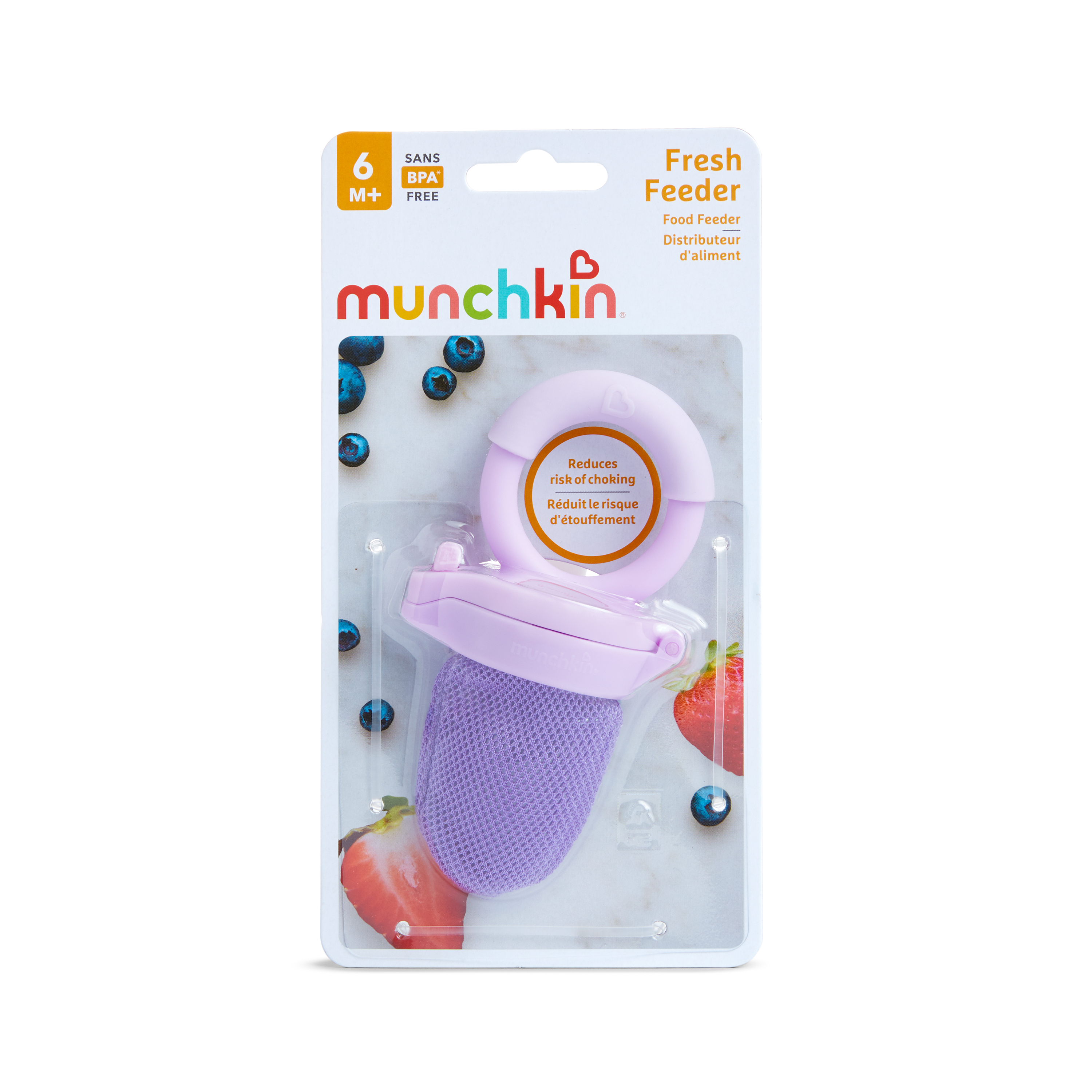 MUNCHKIN Alimentador antiahogo Fresh