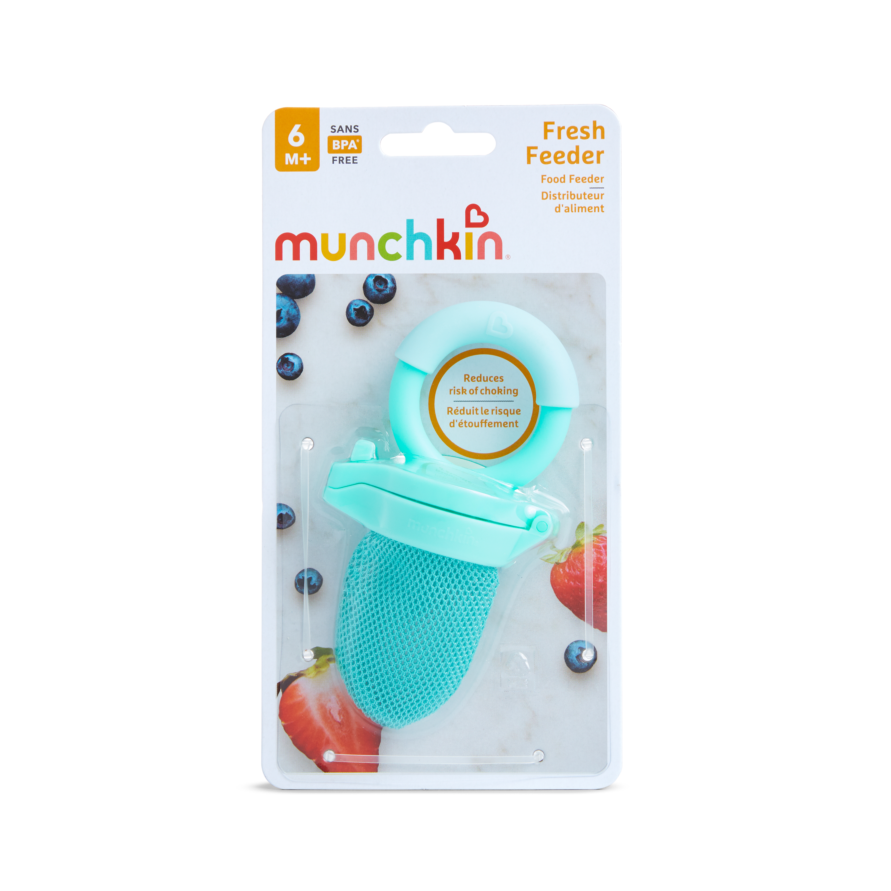 MUNCHKIN Alimentador antiahogo Fresh