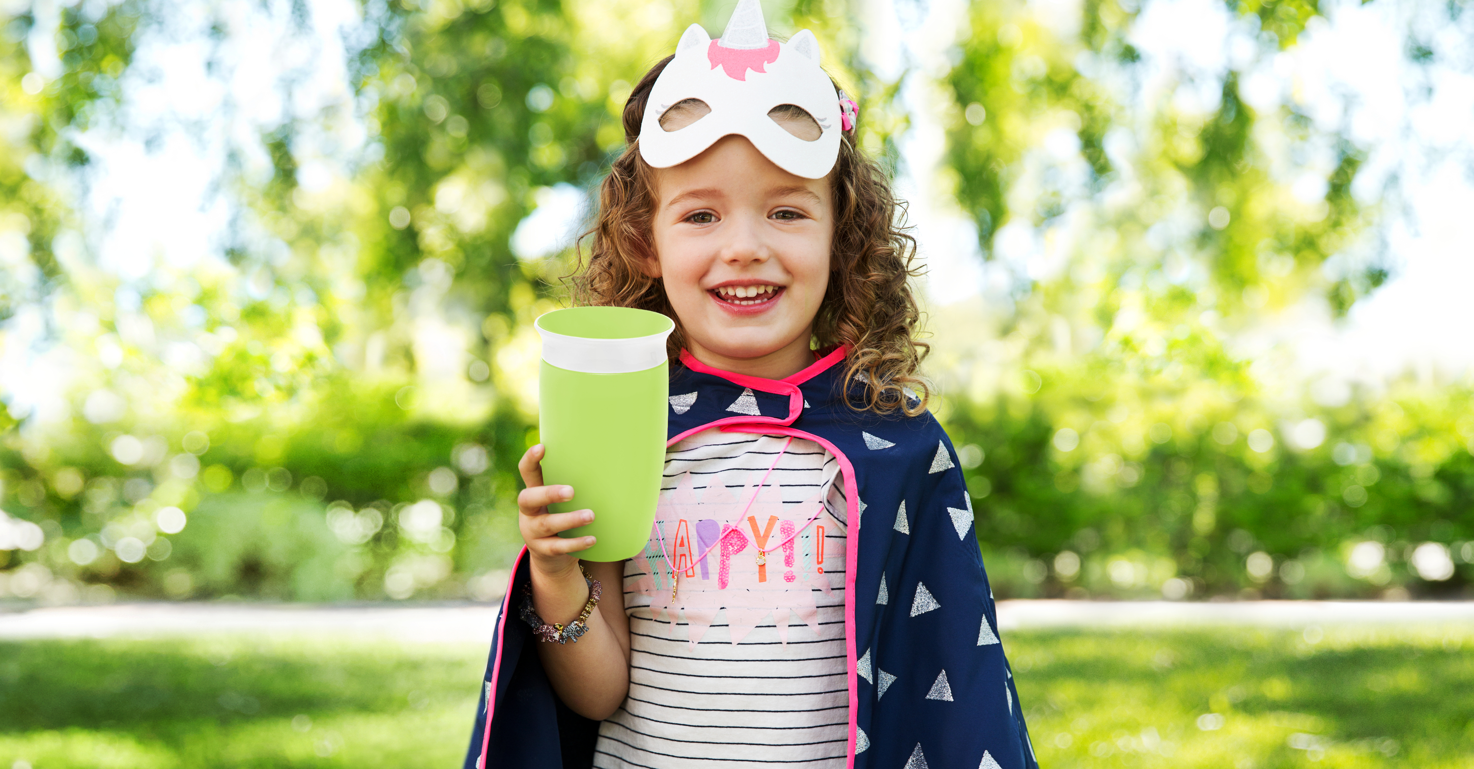 MUNCHKIN Miracle 360º - Taza antigoteo con asas 295ml