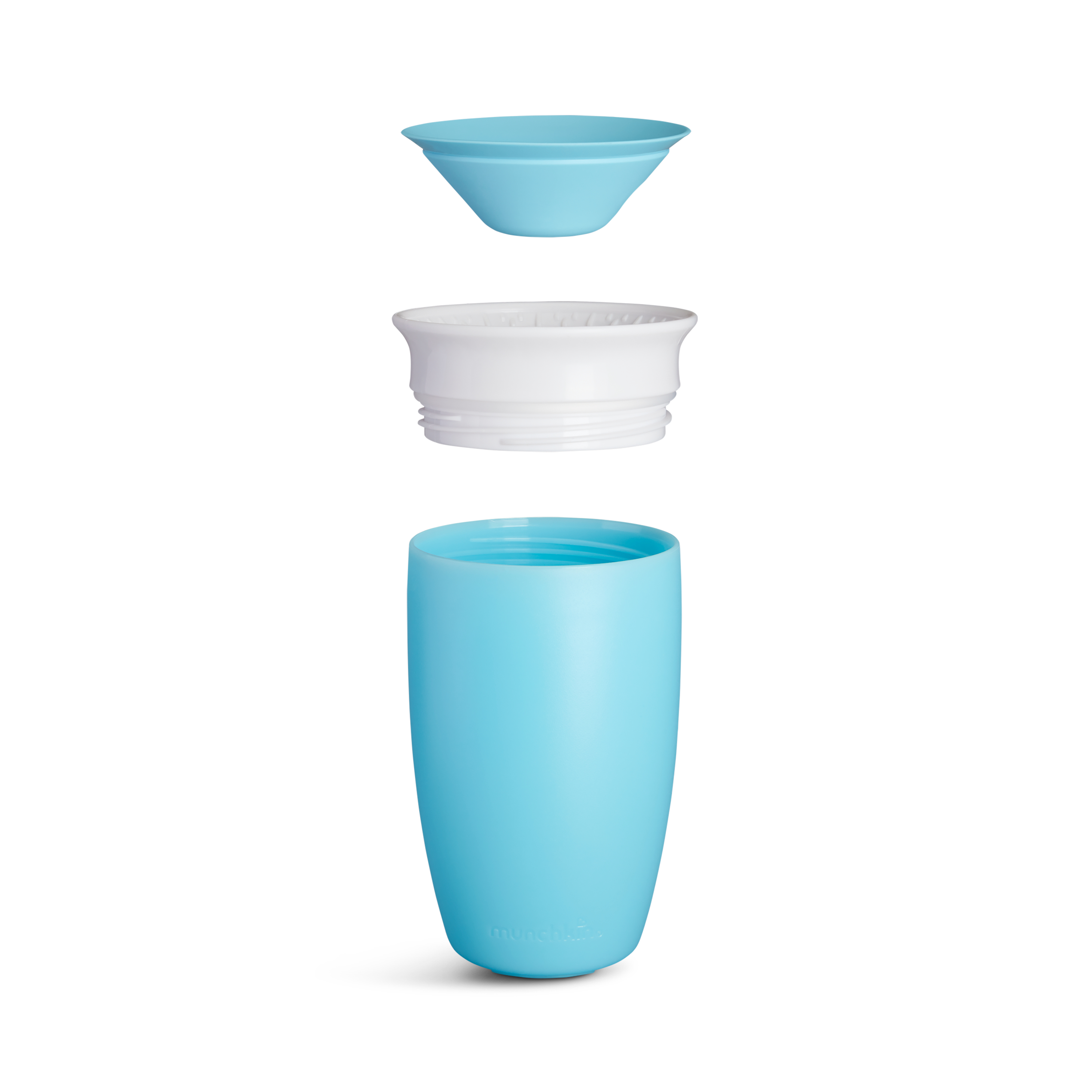 MUNCHKIN Miracle 360º - Taza antigoteo con asas 295ml