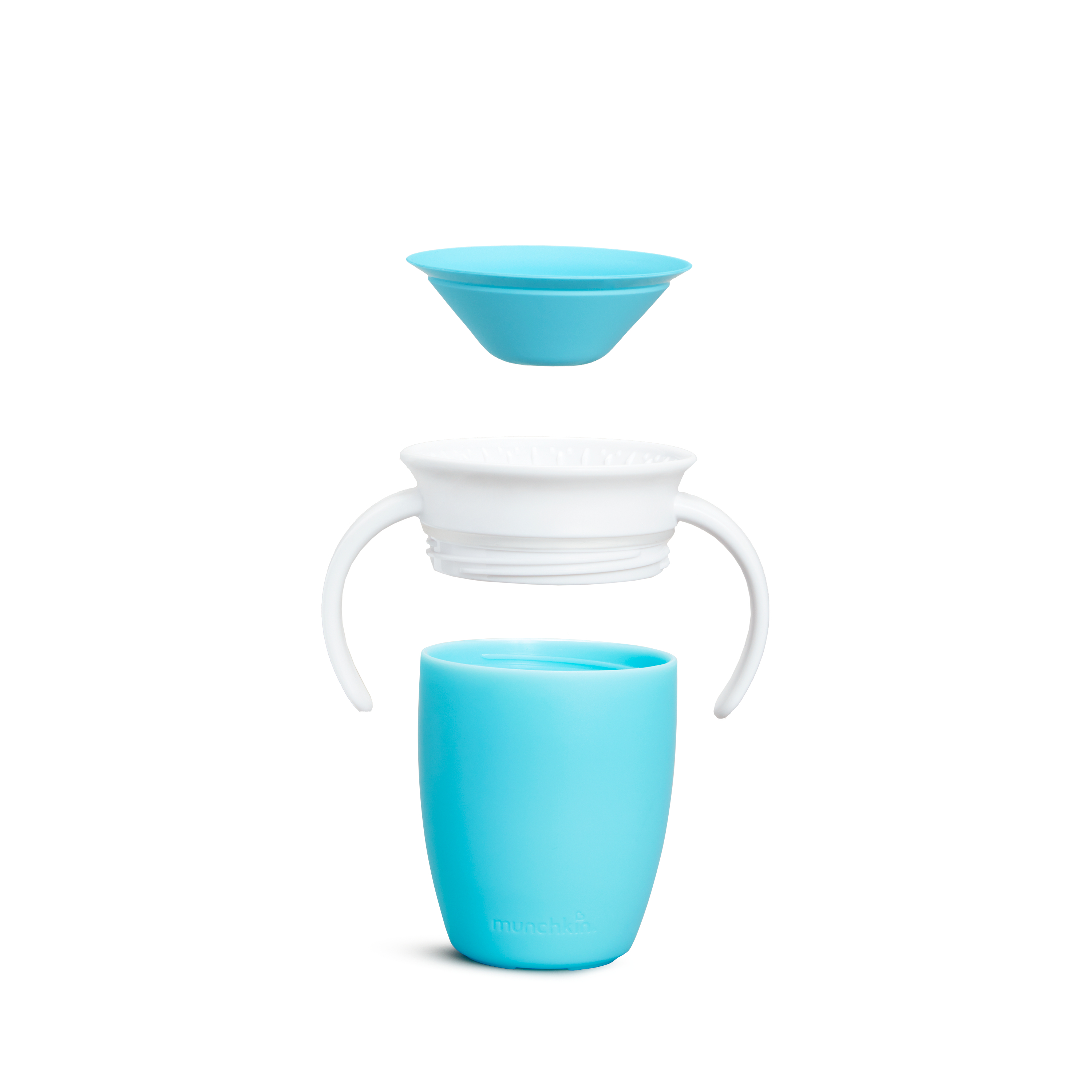 MUNCHKIN Miracle 360º - Taza antigoteo  con asas 200ml