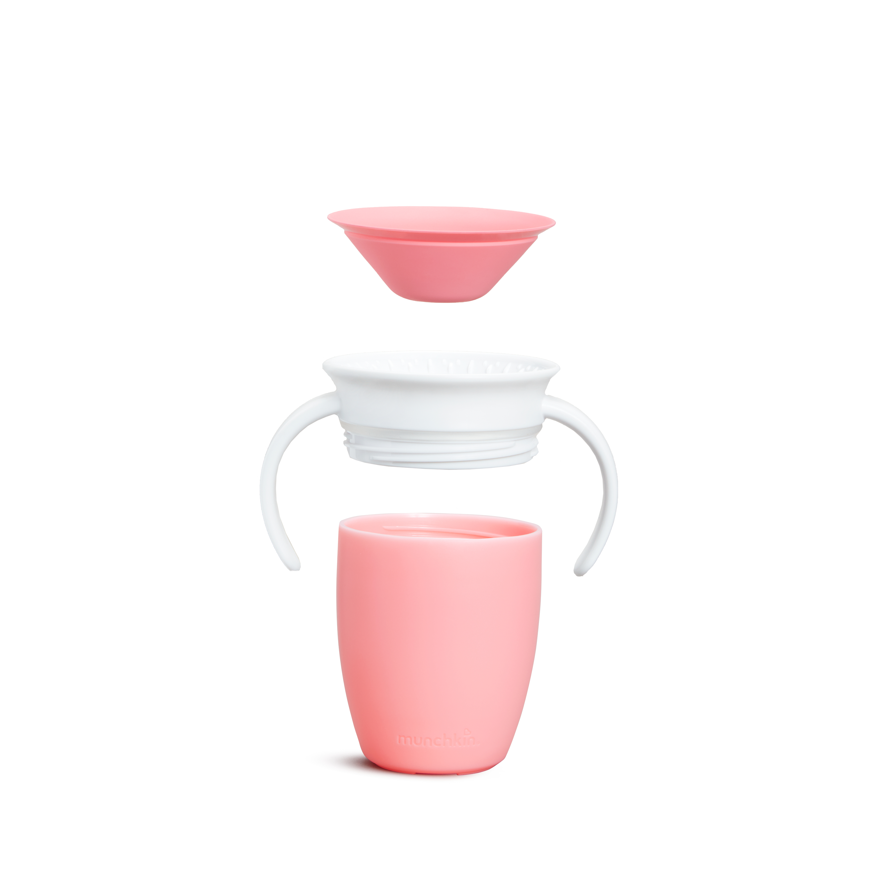 MUNCHKIN Miracle 360º - Taza antigoteo  con asas 200ml