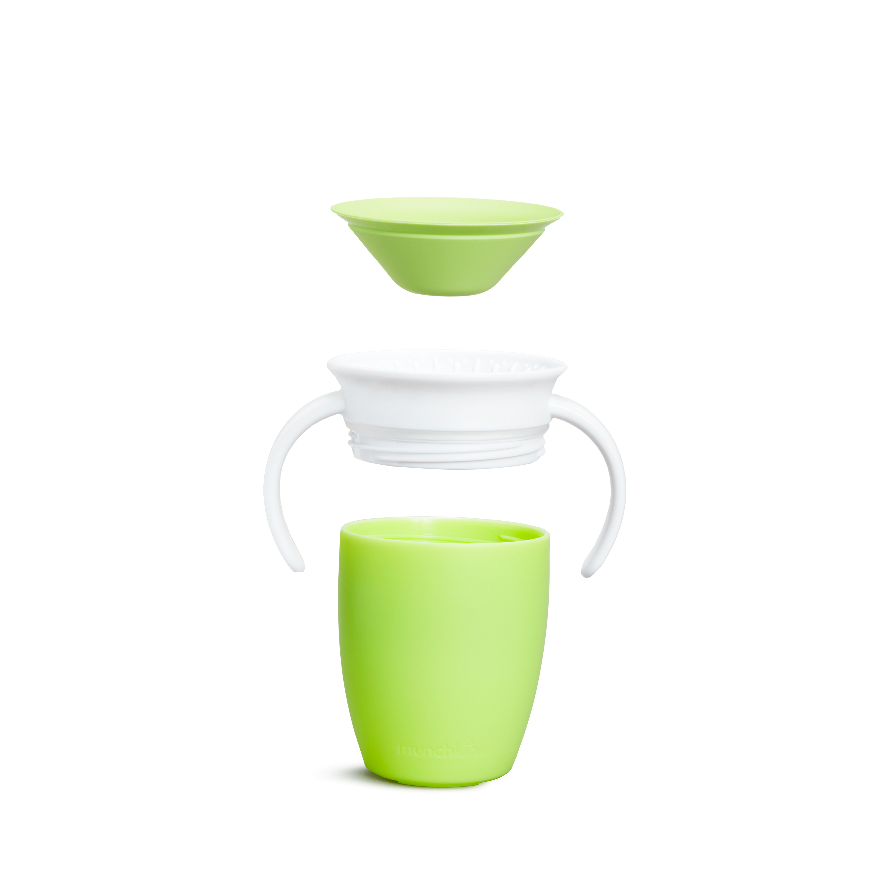 MUNCHKIN Miracle 360º - Taza antigoteo  con asas 200ml