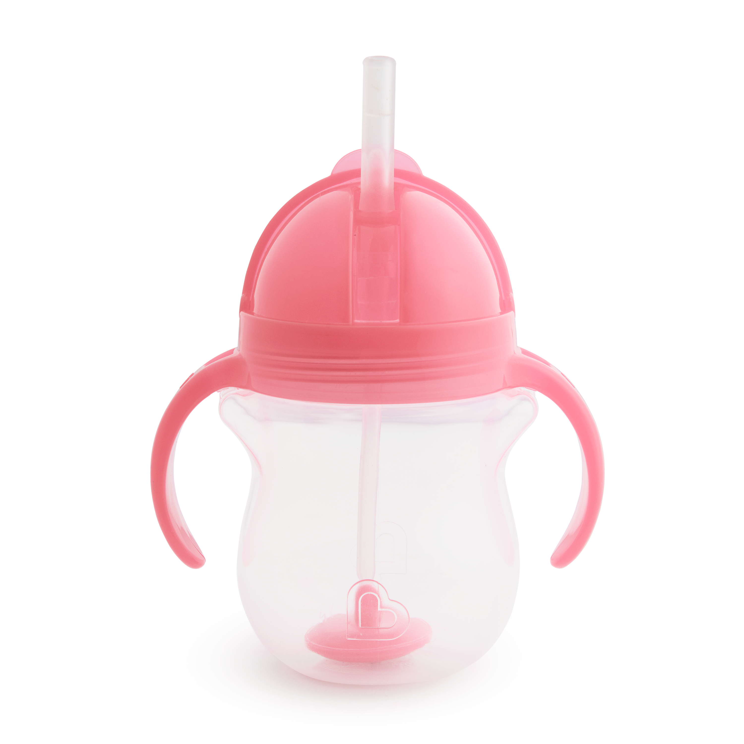 MUNCHKIN Tip &amp; Sip - Taza de entrenamiento antigoteo con pajita y contrapeso 200ml