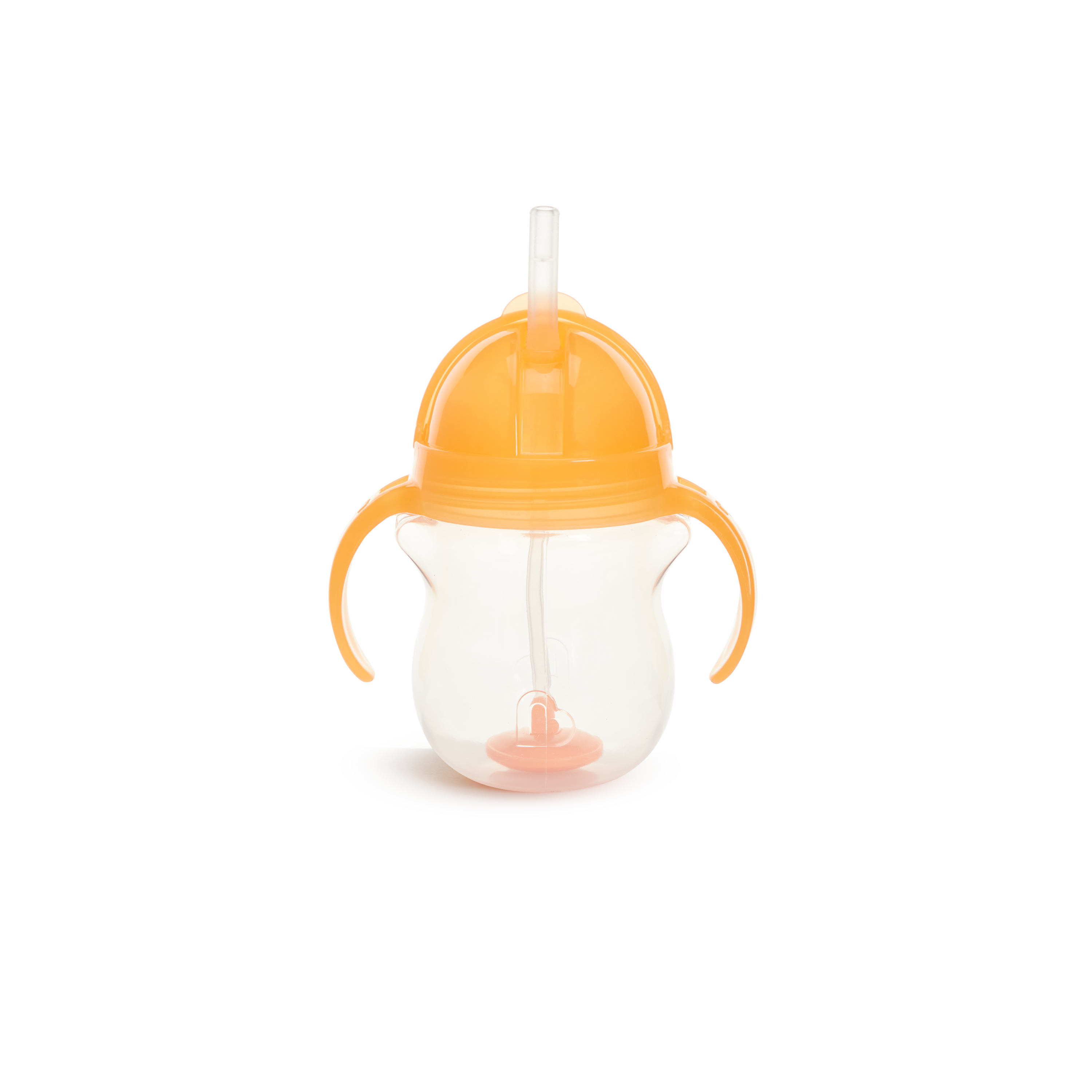 MUNCHKIN Tip &amp; Sip - Taza de entrenamiento antigoteo con pajita y contrapeso 200ml