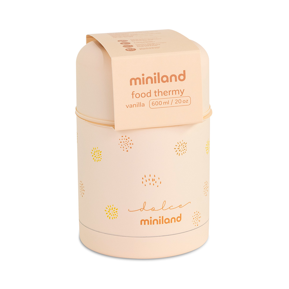 TERMO SOLIDOS 600ML DOLCE VANILLA