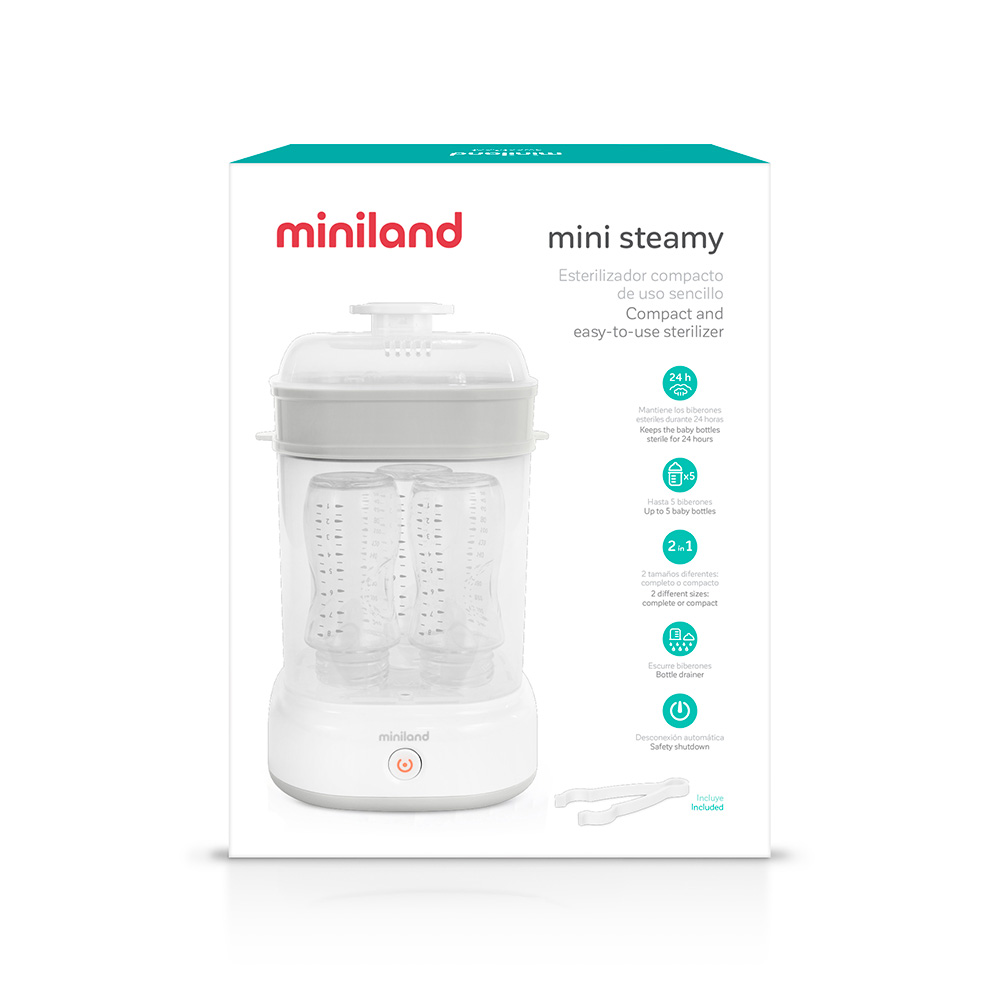 ESTERILIZADOR ELECTRICO MINI STEAMY