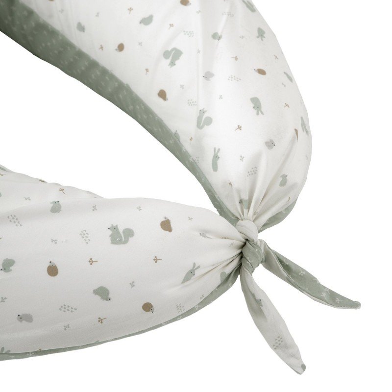 ALMOHADA DE LACTANCIA LUNA ARDI VERDE