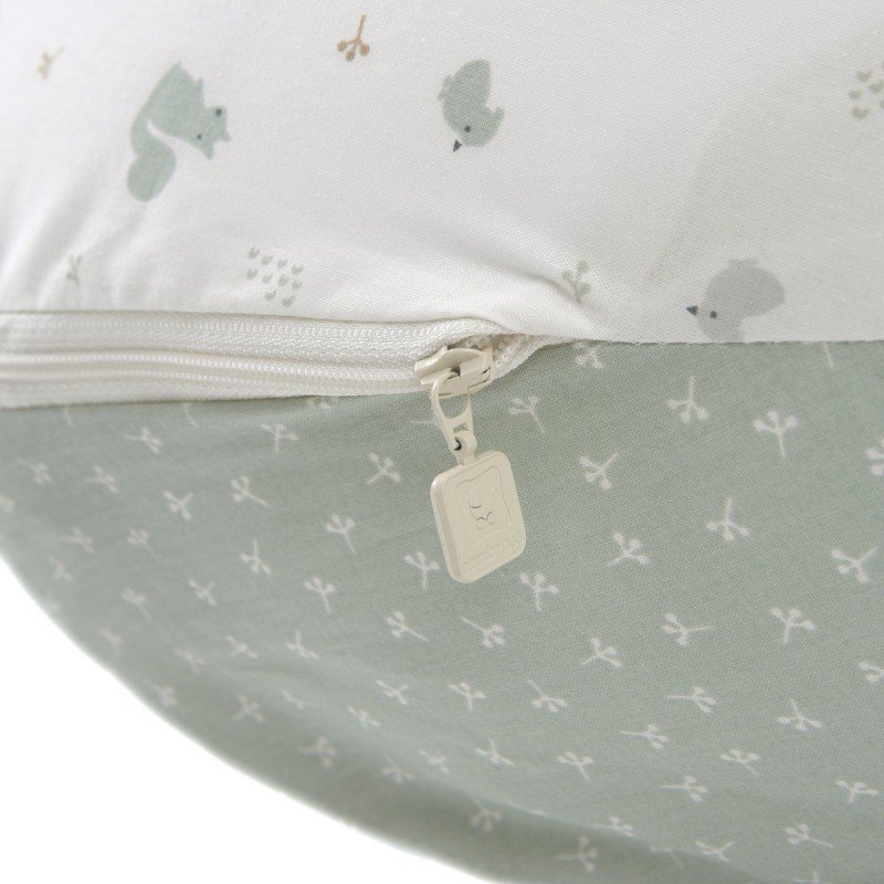 ALMOHADA DE LACTANCIA LUNA ARDI VERDE