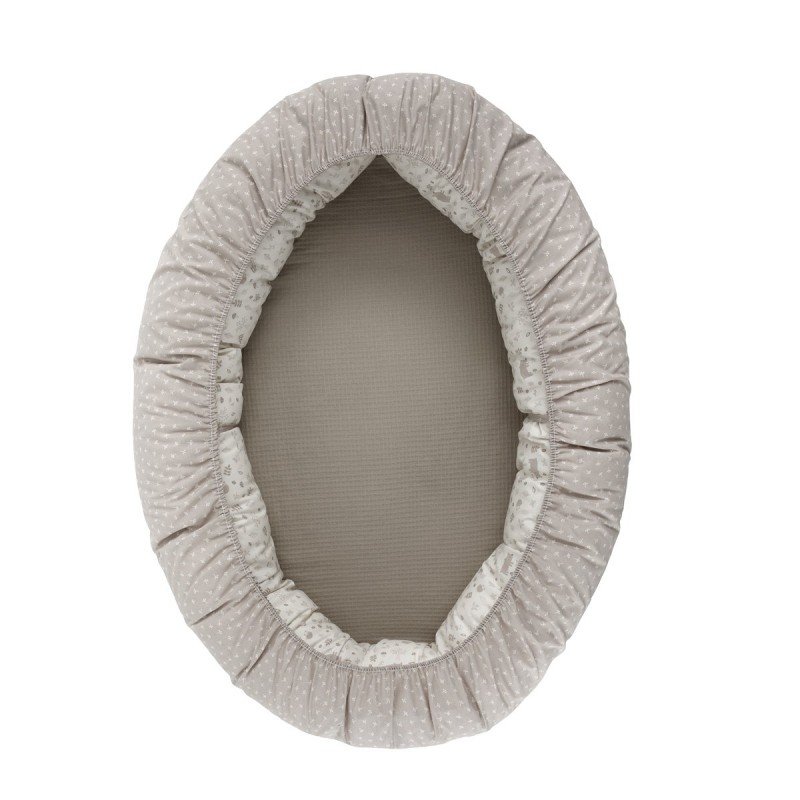 CUNA NIDO BEBE ABETE 55X90X15CM BEIGE