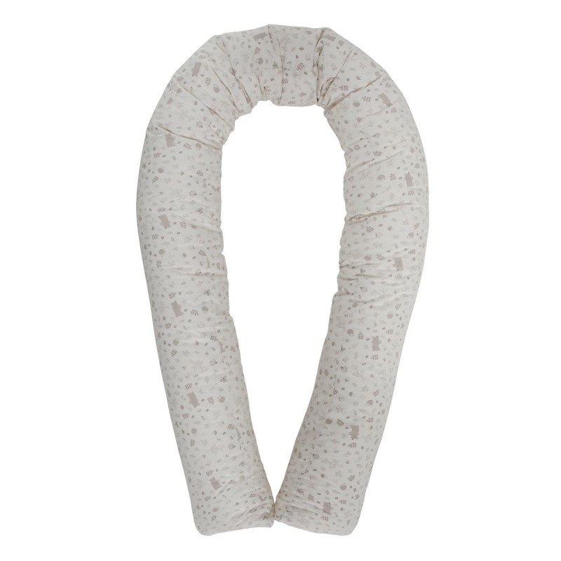 CUNA NIDO BEBE ABETE 55X90X15CM BEIGE