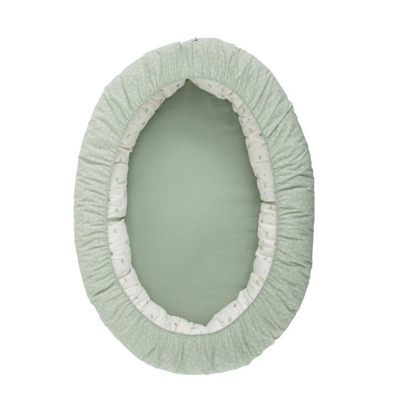 CUNA NIDO BEBE ARDI 55X90X15CM VERDE