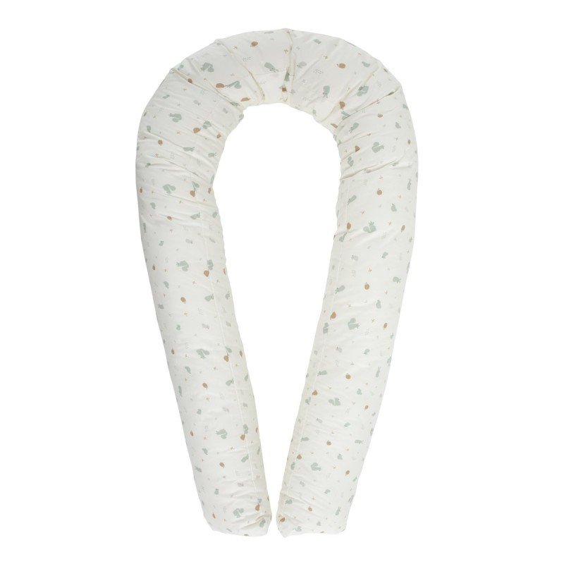 CUNA NIDO BEBE ARDI 55X90X15CM VERDE