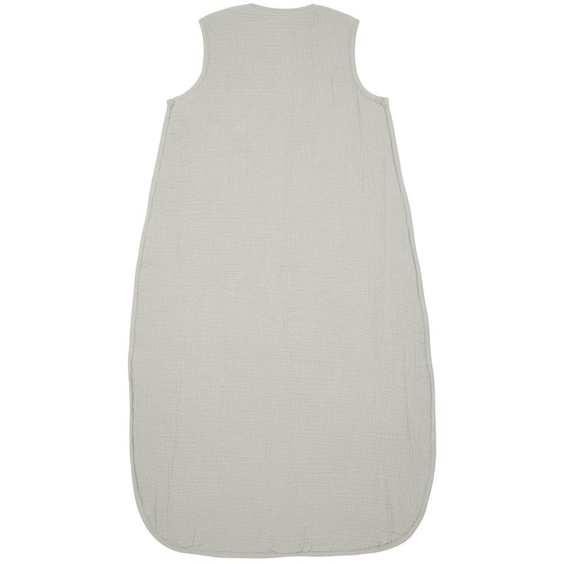 SACO DE DORMIR S/M FORRADO MUSELINA LAVADA TOG 2.0 90CM GREIGE