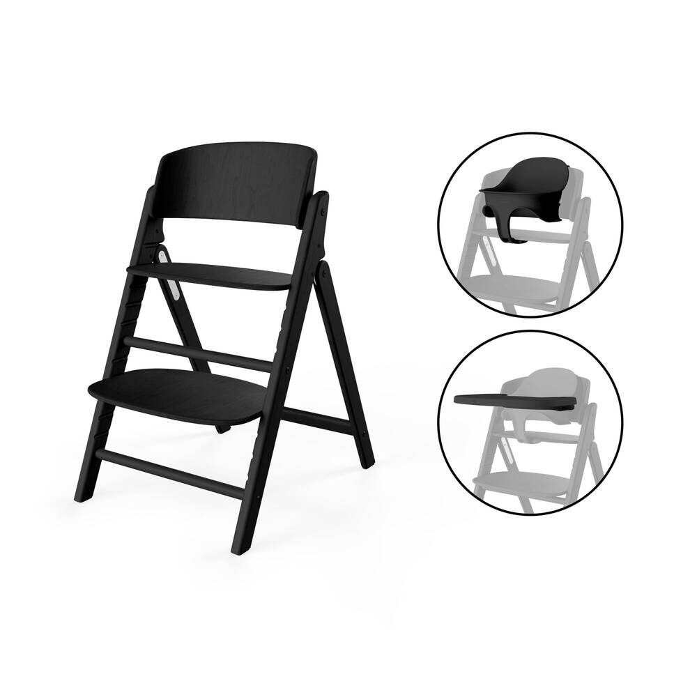 CYBEX CLICK&amp;FOLD 3in1 STUNNING BLACK