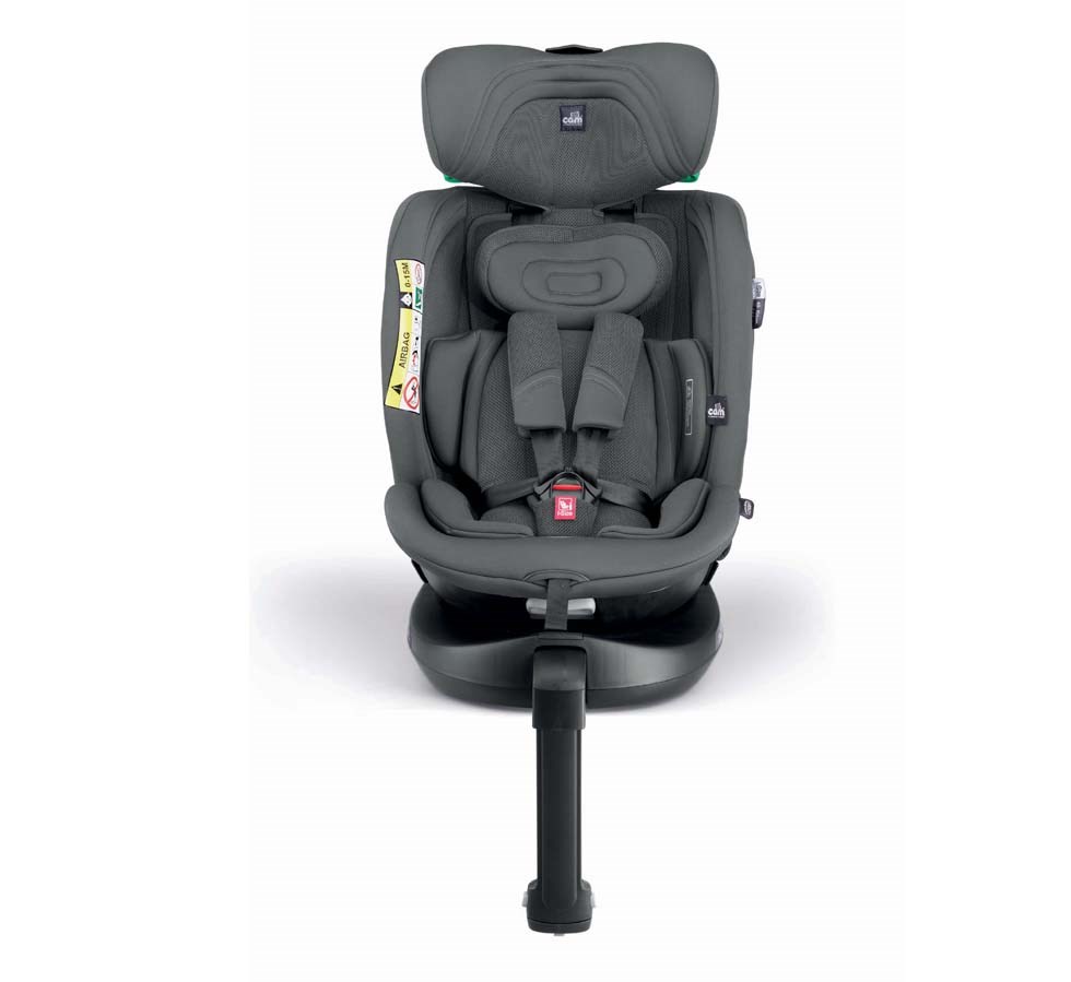 AUTOSILLA RELAX I-SIZE 40-150CM GRIS