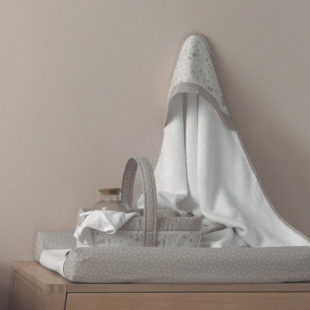 CAPA DE BAÑO 100X100CM ABETE BEIGE