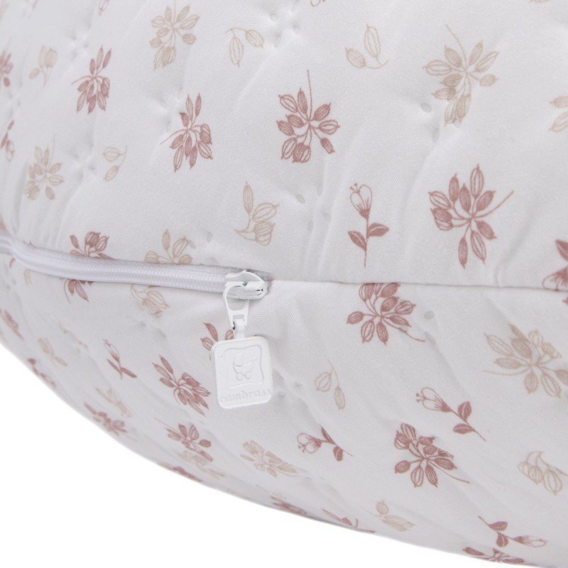 ALMOHADA DE LACTANCIA LUNA BRANCH ROSA