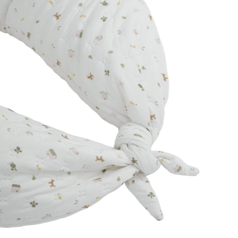 ALMOHADA DE LACTANCIA LUNA HOUSE MINT
