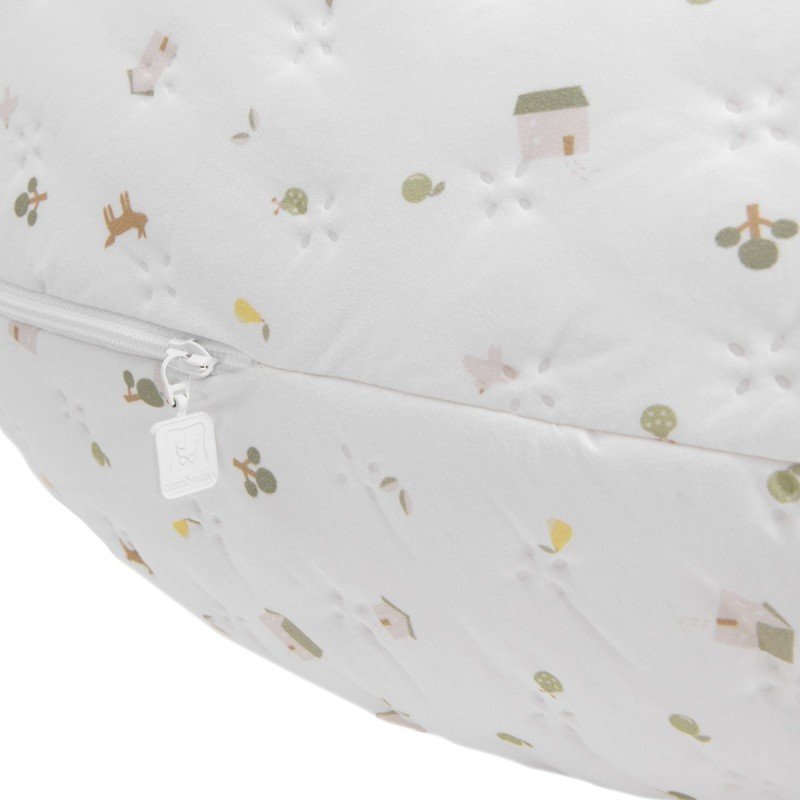 ALMOHADA DE LACTANCIA LUNA HOUSE MINT