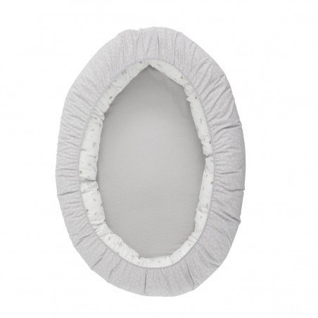 CUNA NIDO BEBE ARDI 55X90X15CM GRIS