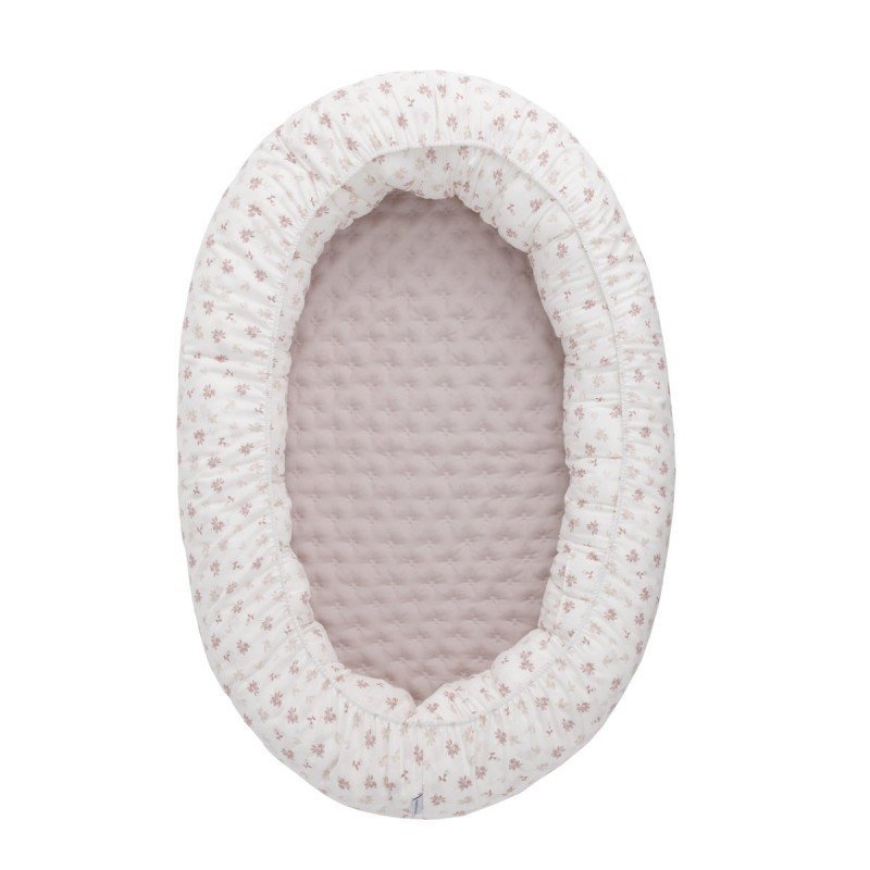 CUNA NIDO BEBE BRANCH 55X90X15CM ROSA