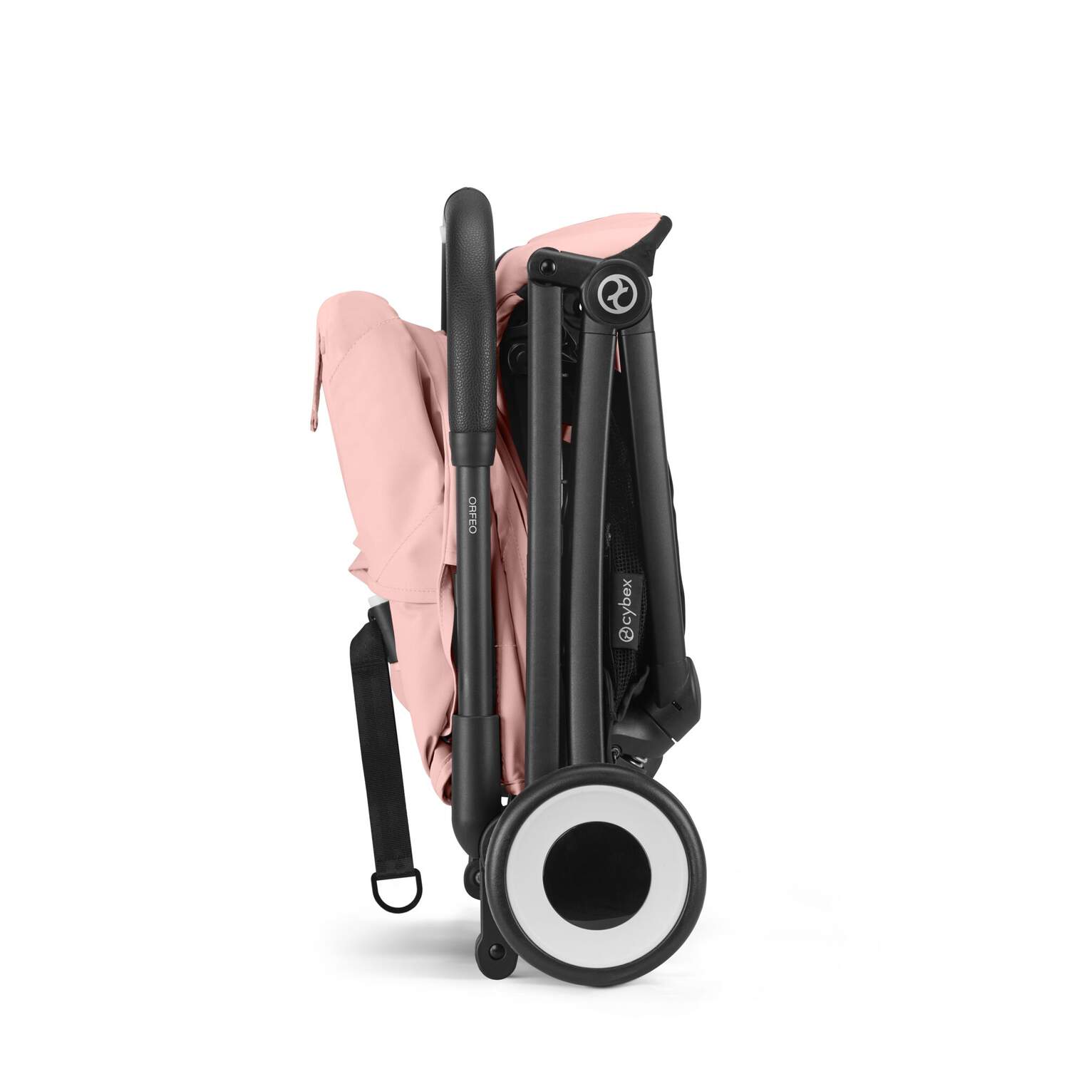 CYBEX ORFEO SILLA DE PASEO BLACK CANDY PINK