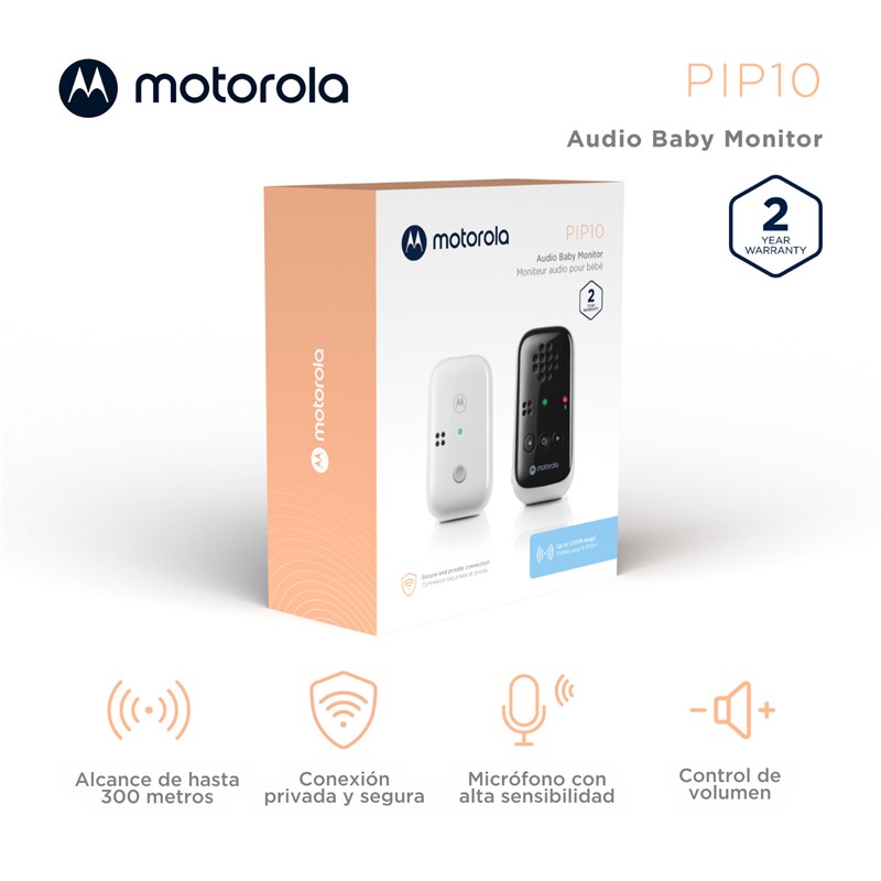 MOTOROLA PIP 10 MONITOR AUDIO