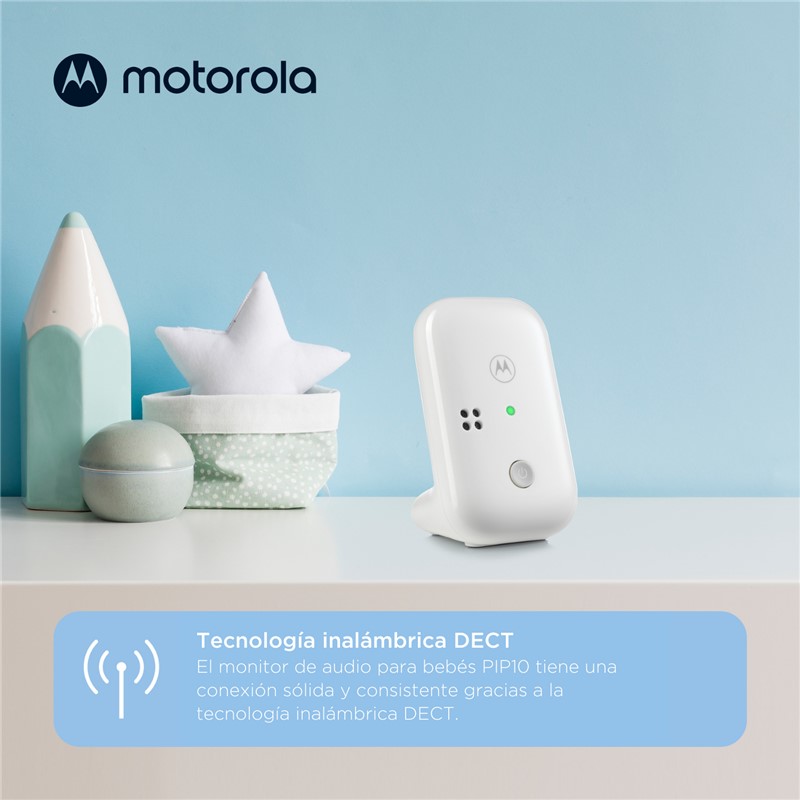 MOTOROLA PIP 10 MONITOR AUDIO