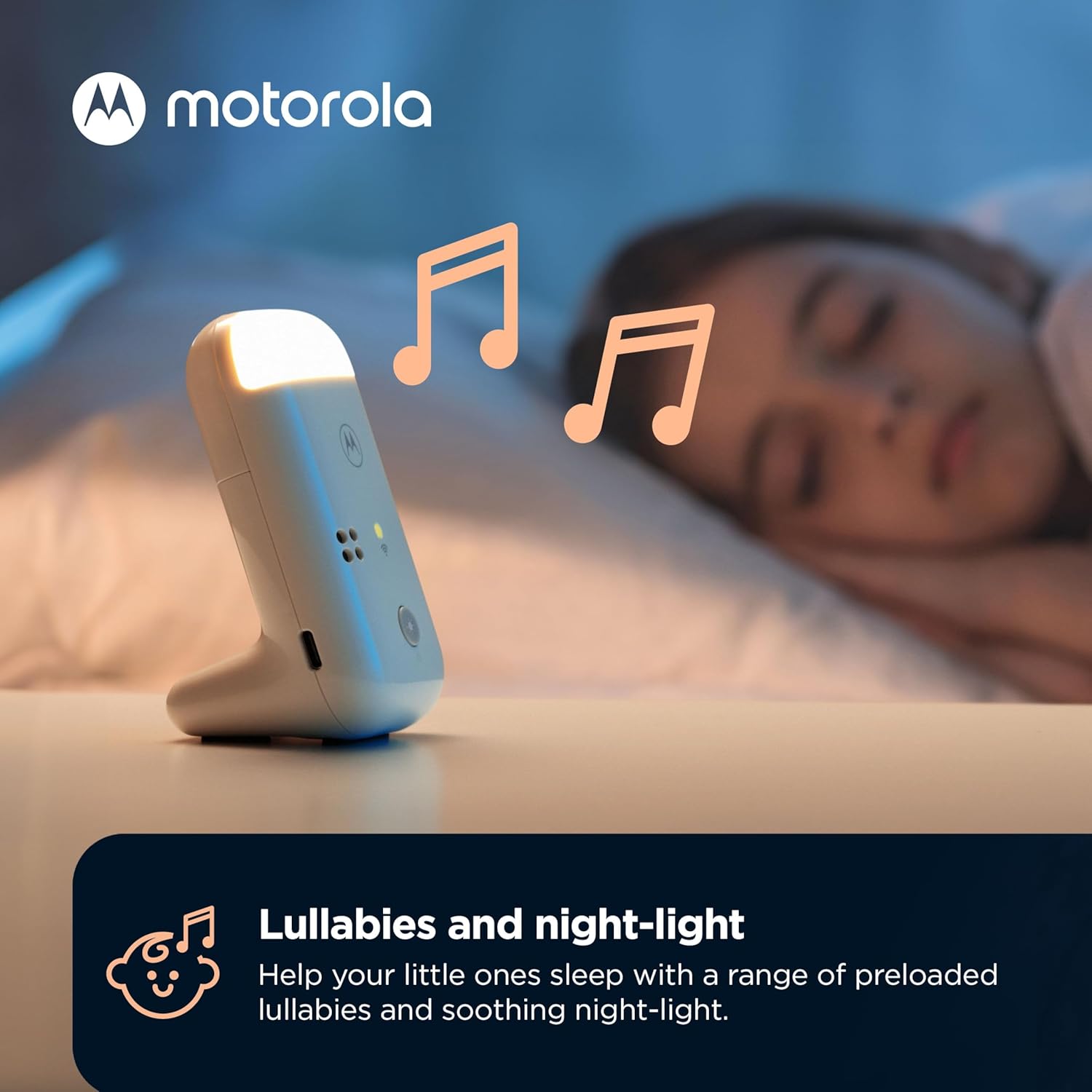 MOTOROLA PIP 15 MONITOR AUDIO PORTABLE