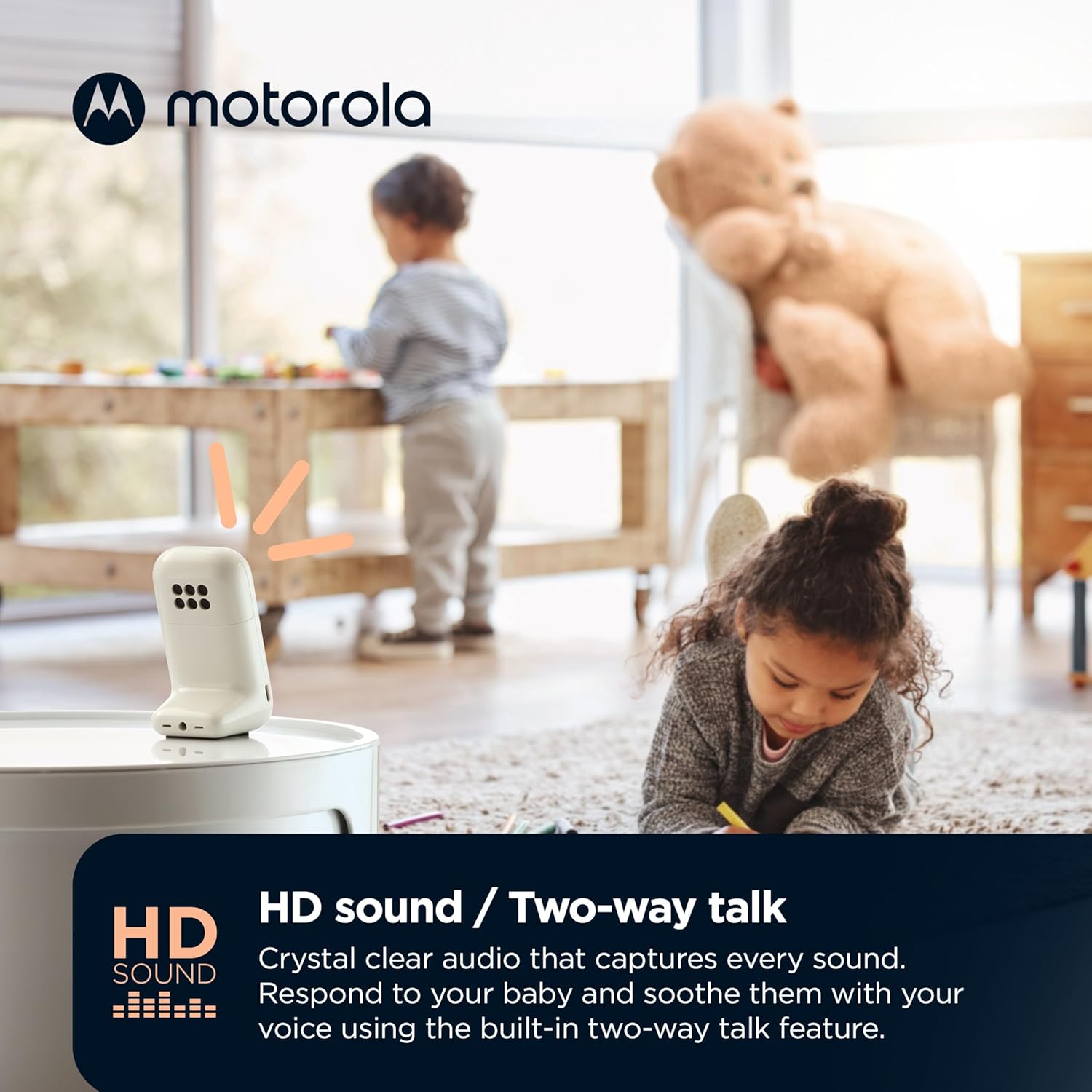 MOTOROLA PIP 15 MONITOR AUDIO PORTABLE