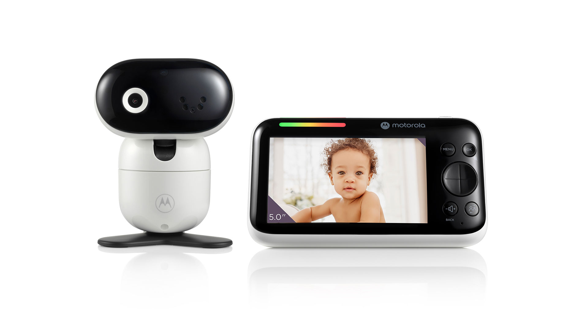 MOTOROLA PIP 1510 MONITOR VIDEO 5&quot; PAN&amp;TILT