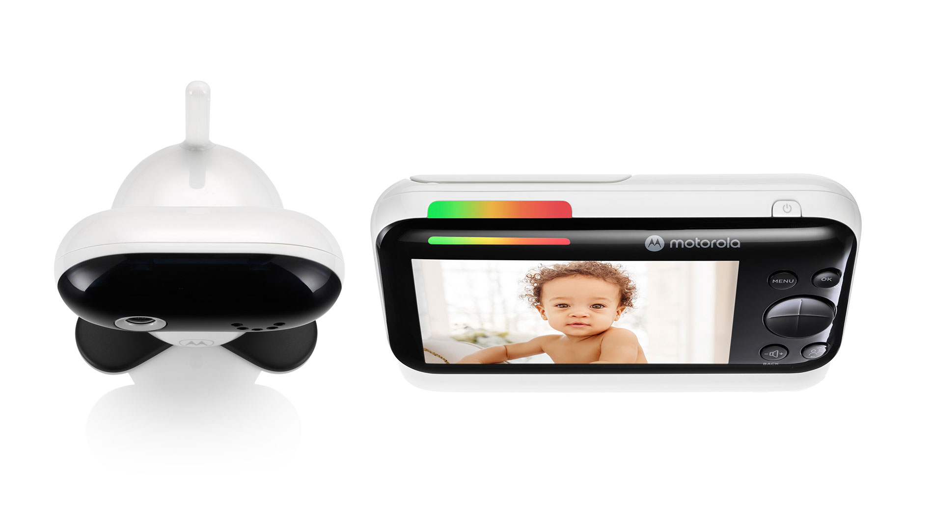 MOTOROLA PIP 1510 MONITOR VIDEO 5&quot; PAN&amp;TILT