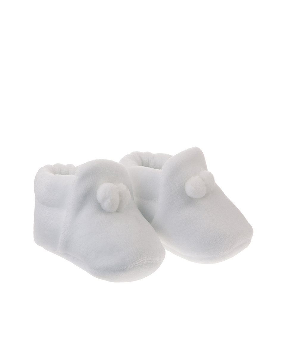 ZAPATOS BEBE TER.MOD.2 BLANCO T.3-6(16)