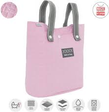 BOLSO PANERA PIC ROSA 17X40X34CM