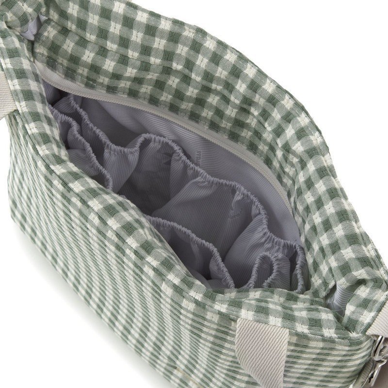 BOLSO TALEGA VICHY VERDE