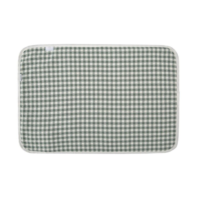 CAMBIADOR VESTIDOR 40X60X1CM NEW VICHY VERDE