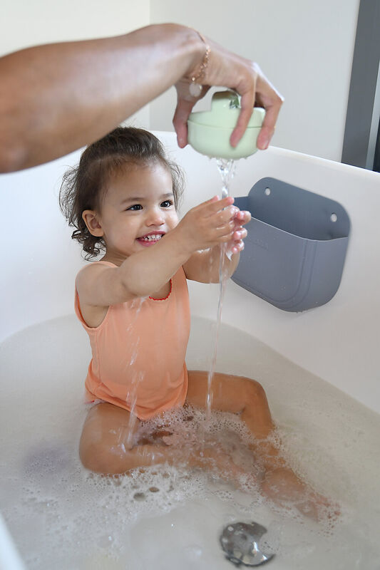 JUEGOS DE BAÑO SILICONA 4 PZAS